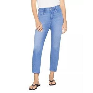 FRAME Le Sylvie Slender Straight in Light Wash Sz 28